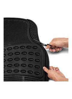 Generic 3-Piece Washable Car Mats Set, Heavy Duty Floor Mats for Car Suv Truck and Van Premium Trim to Fit Car Floor Mats All Weather Protection Universal  - Image 5