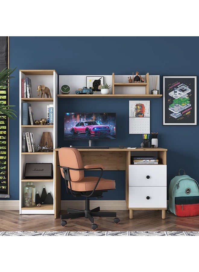 Home Canvas  FlexiFusion Desk Ensemble Dual Tone - Image 1