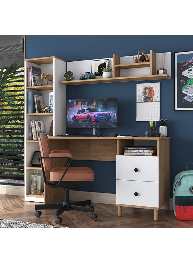 Home Canvas  FlexiFusion Desk Ensemble Dual Tone - Image 4