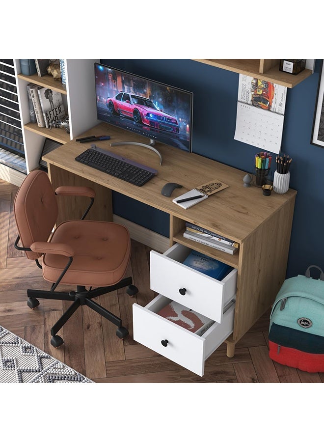 Home Canvas  FlexiFusion Desk Ensemble Dual Tone - Image 3
