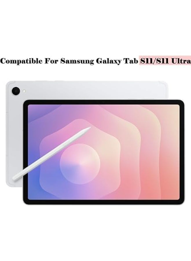 KISSUN Galaxy Tab S11/S11 Ultra Stylus Pen Replacement for Samsung Galaxy Tab S11/S11 Ultra S Pen, Tab S11/S11 Ultra S Pen for Samsung Galaxy Tab S11/S11 Ultra SPen (White) - Image 3