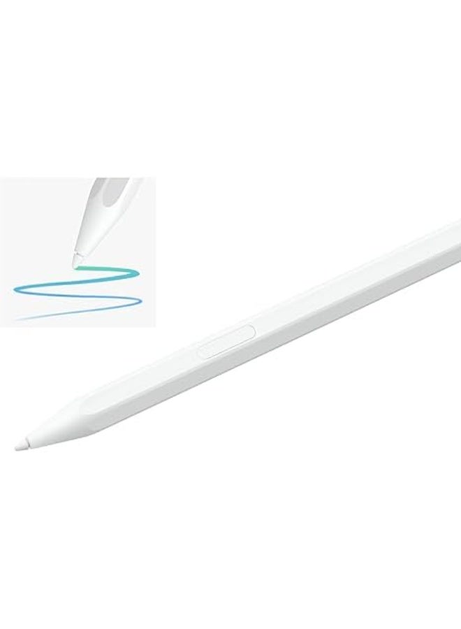 KISSUN Galaxy Tab S11/S11 Ultra Stylus Pen Replacement for Samsung Galaxy Tab S11/S11 Ultra S Pen, Tab S11/S11 Ultra S Pen for Samsung Galaxy Tab S11/S11 Ultra SPen (White) - Image 4