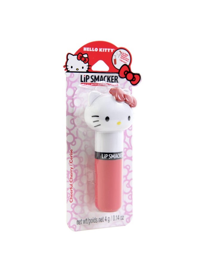 Lip Smacker Lippy Pals Sanrio Hello Kitty Flavored Moisturizing & Smoothing Soft Shine Lip Balm Hydrating & Protecting Fun Tasty Flavors Crueltyfree & Vegan Cheerful Cherry  - Image 3