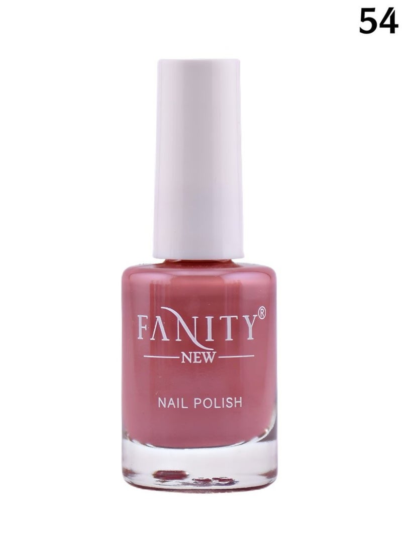 فانيتي طلاء أظافر – درجة 054 + مزيل طلاء أظافر مجاني - Image 1