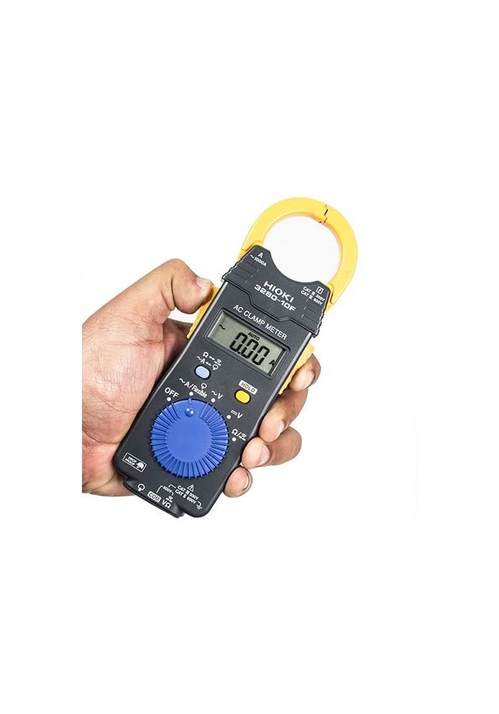 Hioki 3280-10 Digital Clamp On Meter for AC Current Measurement - Image 3