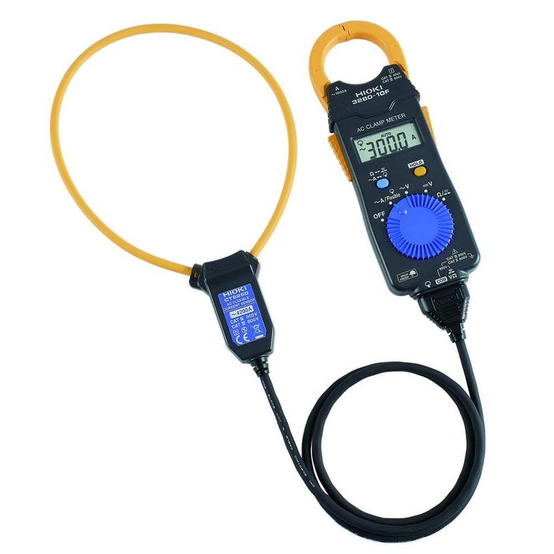 Hioki 3280-10 Digital Clamp On Meter for AC Current Measurement - Image 4