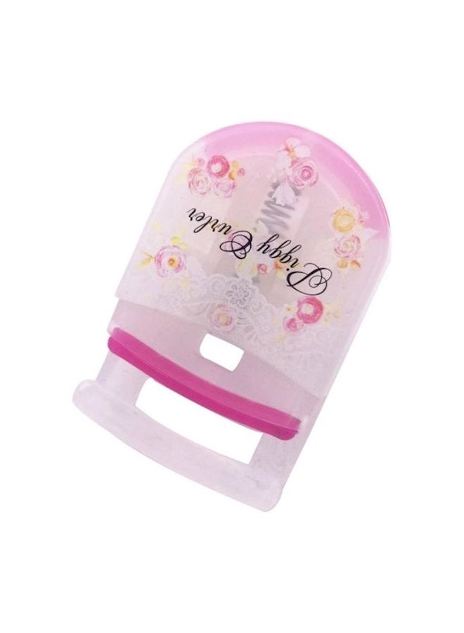 NIBEMINENT Mini Eye Lash Curler With Refill Pad Pink