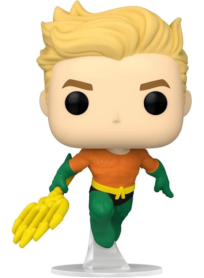 Funko Pop! New York Comic Con 2022 Convention Sticker Exclusive Aquaman  - Image 1