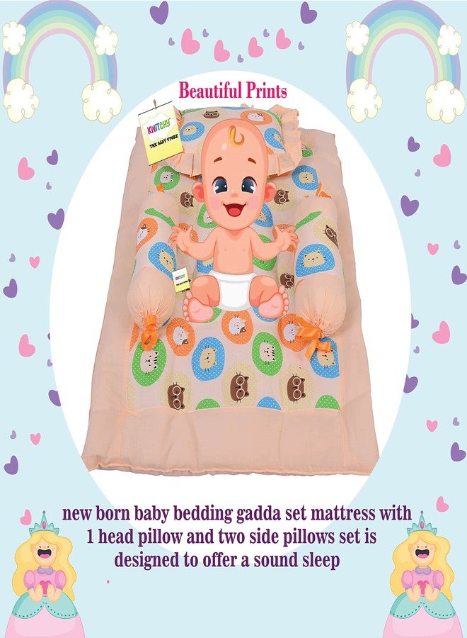 Kwitchy Baby Bedding Set for New Born Essential Combo (0-6 Months) (4PCS Set) - Image 3