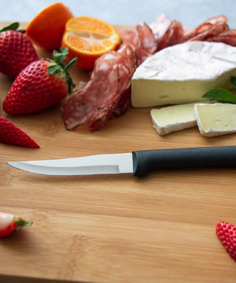 TASKHOUSE 3 Pieces Professional Kitchen Knives Set with HighCarbon Stainless Steel Food Grade Blades for Long Lasting Sharpness Non Slip Handle for Kitchen and Restaurant - Image 4