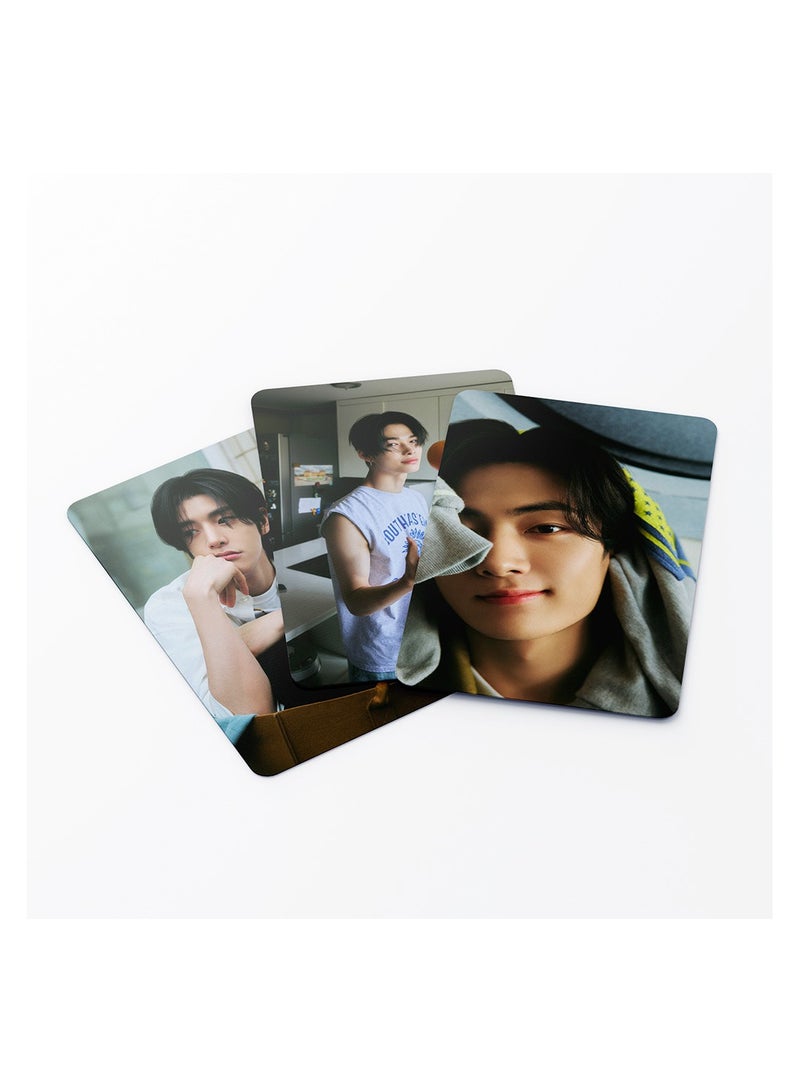 NIBEMINENT 55 قطعة بطاقات لومي رومانسية من إنهيبن: غير المروى XO لجمع الهدايا لمحبي المعجبين - Image 4