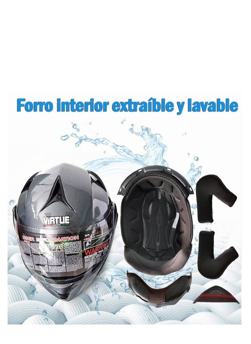 Generic - DOT Certified Bluetooth Flip-Up Motorcycle Helmet - Image 1