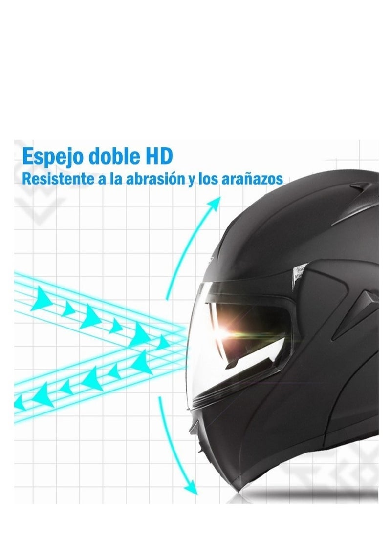 Generic - DOT Certified Bluetooth Flip-Up Motorcycle Helmet - Image 1