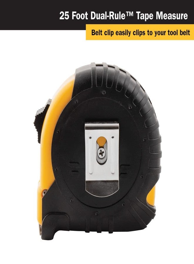 Titan 10907 25-Foot Dual-Rule Tape Measure - Image 5