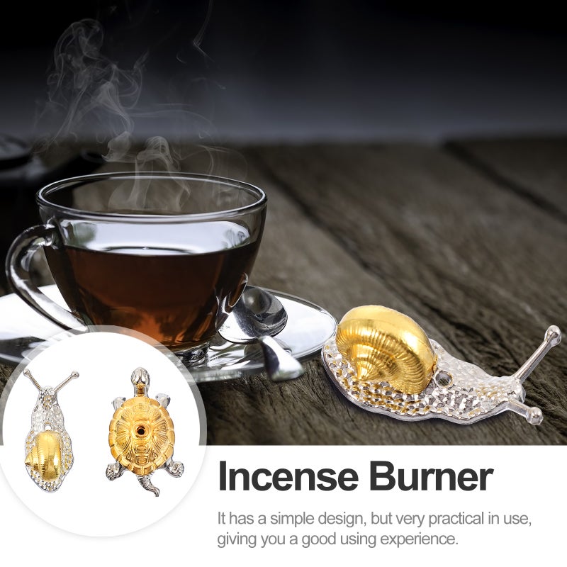 2pcs Animal Incense Burner Stick Holder Incense Aromatherapy Home Decor Censer - Image 5