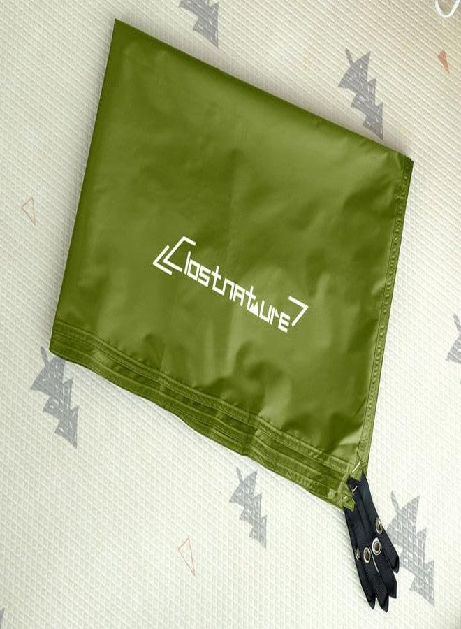 Clostnature Tent Footprint - Waterproof Camping Tarp, Heavy Duty Tent Floor Saver, Ultralight Ground Sheet Mat for Hiking, Backpacking, Hammock, Beach - Storage Bag Included - Image 4