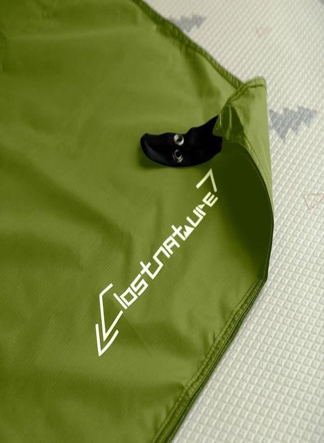 Clostnature Tent Footprint - Waterproof Camping Tarp, Heavy Duty Tent Floor Saver, Ultralight Ground Sheet Mat for Hiking, Backpacking, Hammock, Beach - Storage Bag Included - Image 5