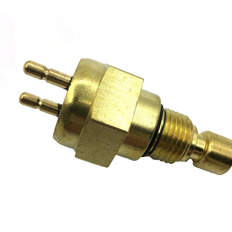 DSkoiph Radiator Cooling Fan Switch Replacement Thermostat Heat Thermal Sensor for Kawasaki Mule 27010-1202 M16X1.5 - Image 3