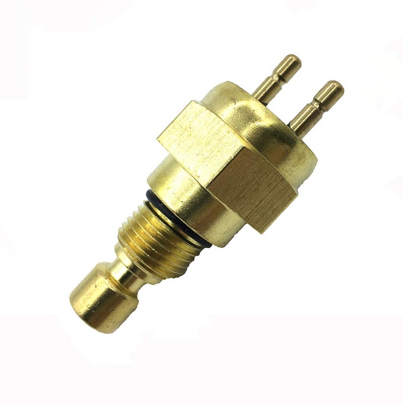 DSkoiph Radiator Cooling Fan Switch Replacement Thermostat Heat Thermal Sensor for Kawasaki Mule 27010-1202 M16X1.5 - Image 1