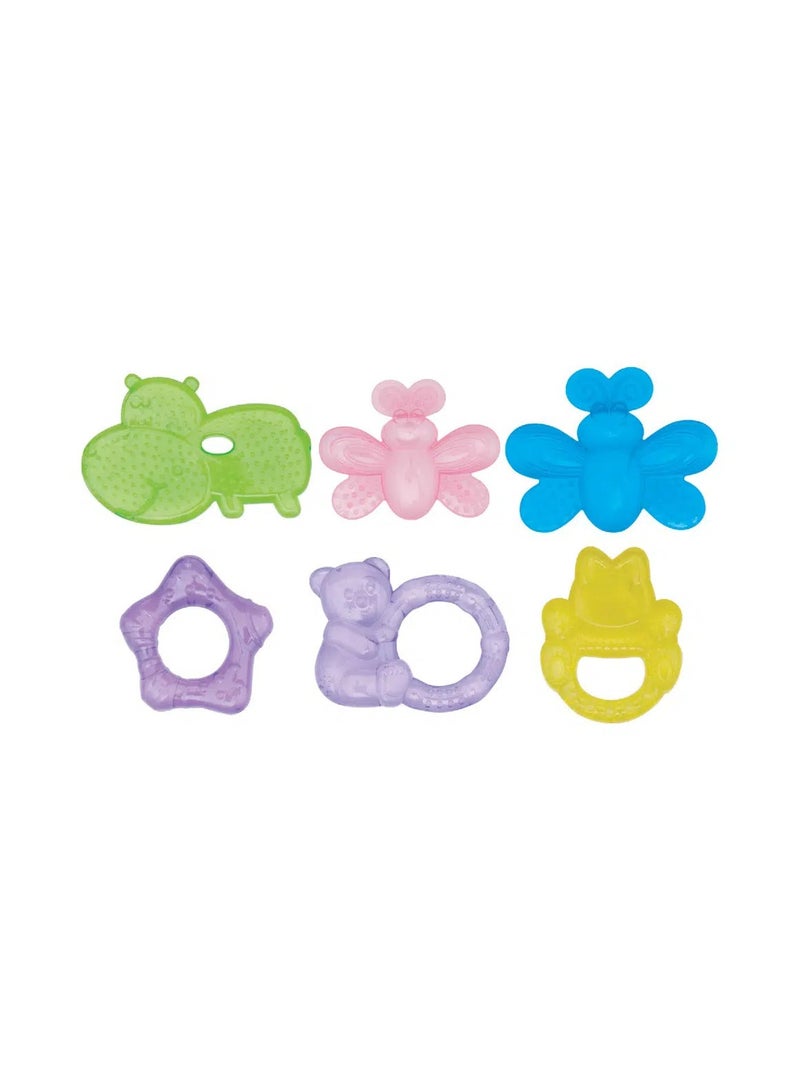 Bebedor Set of 4 water teethers in different shapes - random - Image 2