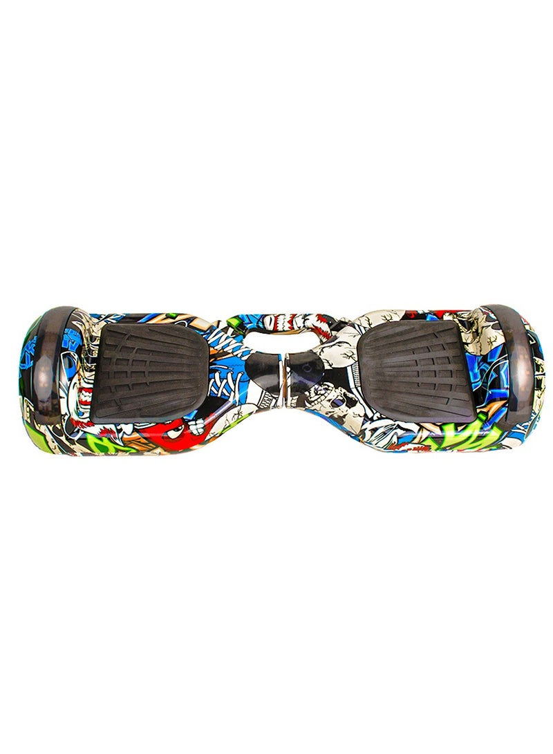 Smart Colourful Joker Smart Balance Hoverboard with Bluetooth 6.5 inch - A3-AL - Image 3