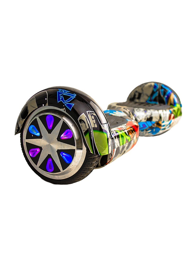 Smart Colourful Joker Smart Balance Hoverboard with Bluetooth 6.5 inch - A3-AL - Image 2