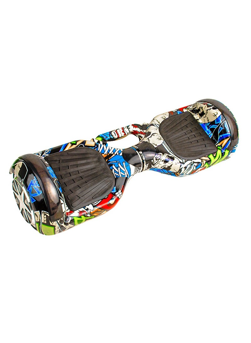Smart Colourful Joker Smart Balance Hoverboard with Bluetooth 6.5 inch - A3-AL - Image 1
