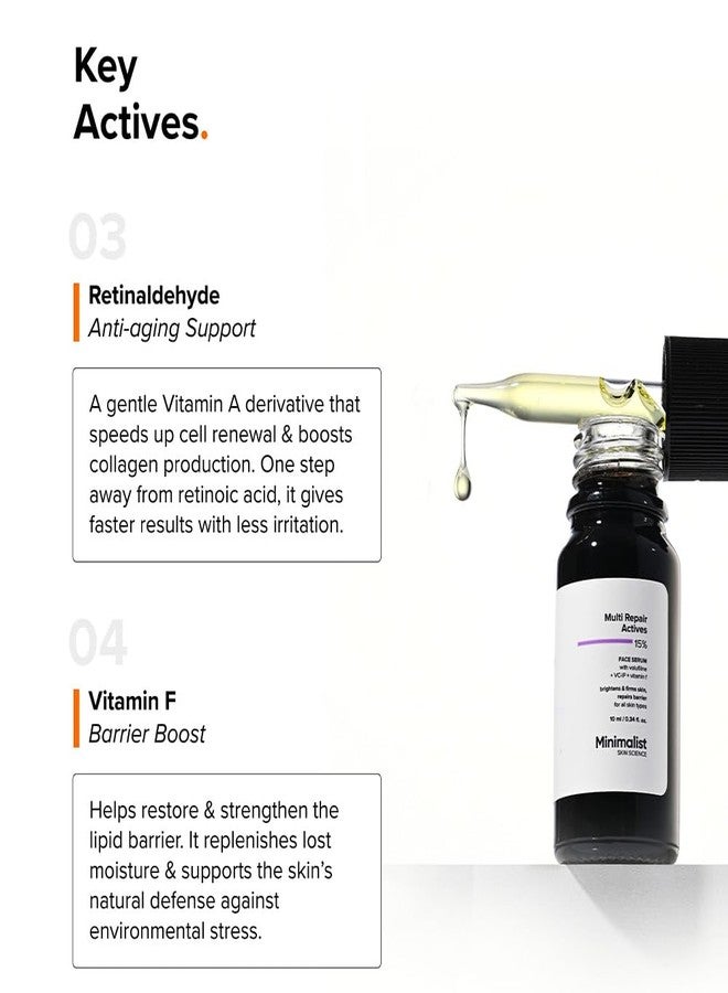 منيماليست سيروم الوجه Minimalist Multi Repair Actives 15% - Image 5