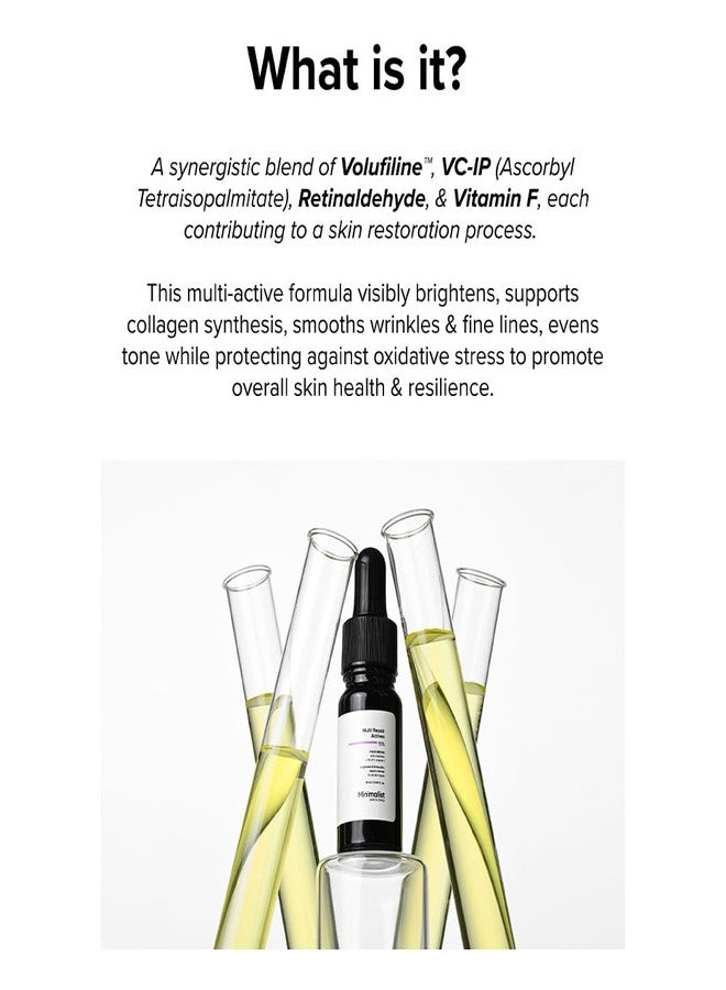 منيماليست سيروم الوجه Minimalist Multi Repair Actives 15% - Image 2