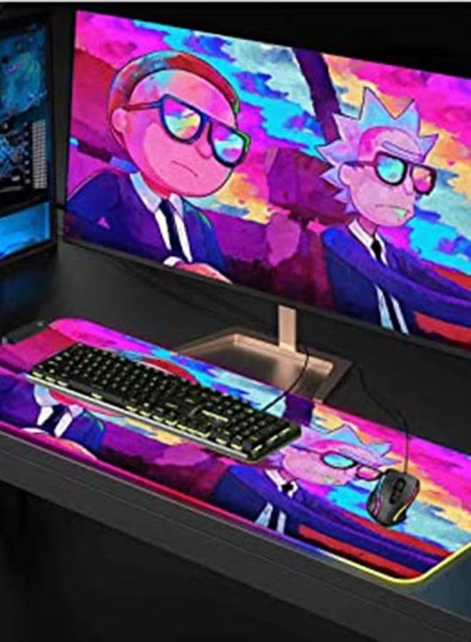 Rick And Morty Gaming Mouse Pad - Image 1