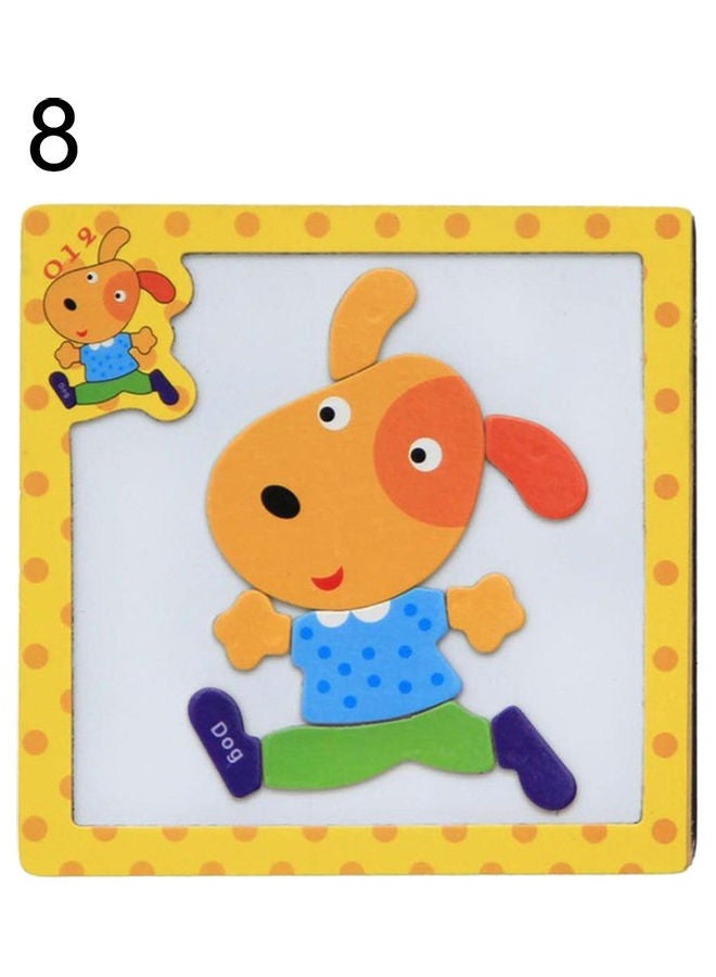 3D Educational Magnetic Wooden Jigsaw Puzzles Set - Image 1