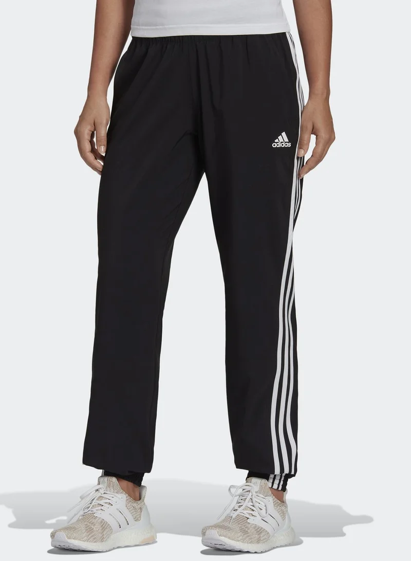 Adidas 3 Stripe Train Icons Woven Pants