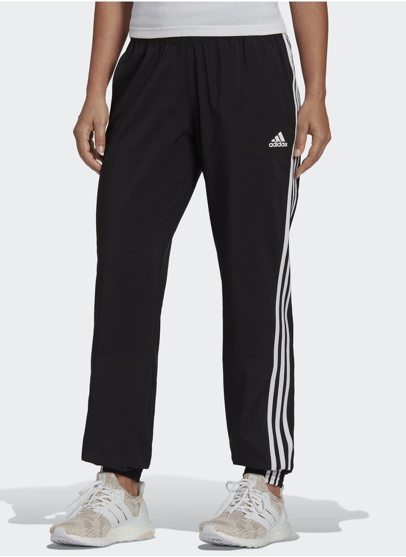 Adidas - 3 Stripe Train Icons Woven Pants - Image 1