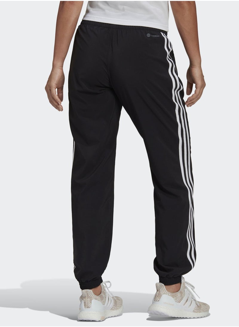 Adidas - 3 Stripe Train Icons Woven Pants - Image 1