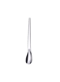 MIBRU Coffee Barista Cupping Spoon Short Silver Stainless Steel Heavy Duty Deep Soup Spoon Large Serving Spoon Ramen Spoon 13.3x2.1cm  - Image 3