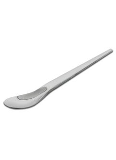 MIBRU Coffee Barista Cupping Spoon Short Silver Stainless Steel Heavy Duty Deep Soup Spoon Large Serving Spoon Ramen Spoon 13.3x2.1cm  - Image 2