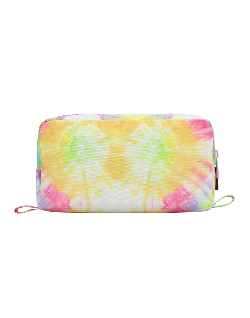 CUBS Sunrays Tie Dyed Waterproof pencil case pouch with zip closure - Image 3