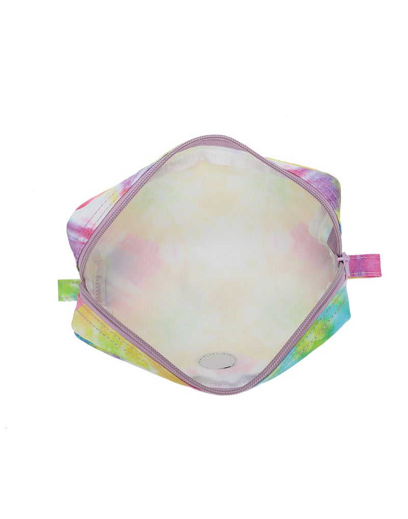 CUBS Sunrays Tie Dyed Waterproof pencil case pouch with zip closure - Image 4