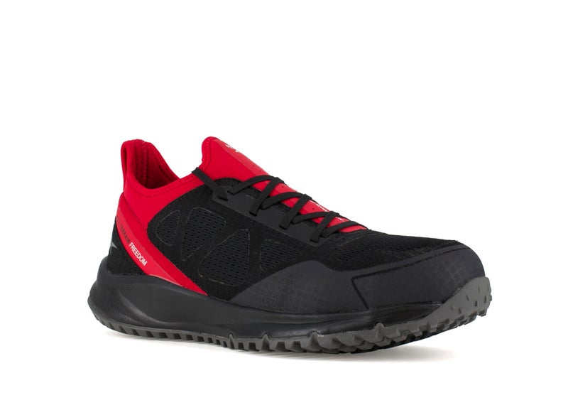 Reebok Work Men's Sublie All Terrain Work Steel Toe Black and Red - 10 Medium - Image 5