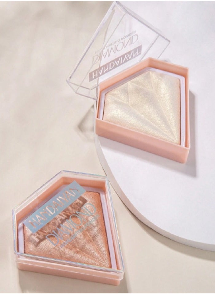 Handaiyan - HANDAIYAN HANDAIYAN Diamond Rhombus High-Gloss Glitter To Modify Contours And Brighten Net Weight :10g - Image 1