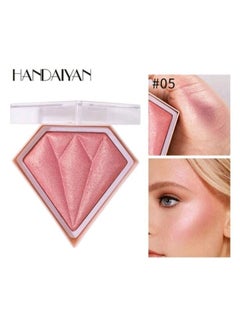 HANDAIYAN HANDAIYAN Diamond Rhombus High-Gloss Glitter To Modify Contours And Brighten Net Weight :10g