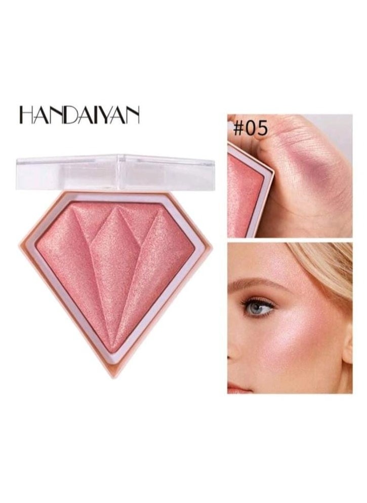 Handaiyan - HANDAIYAN HANDAIYAN Diamond Rhombus High-Gloss Glitter To Modify Contours And Brighten Net Weight :10g - Image 1