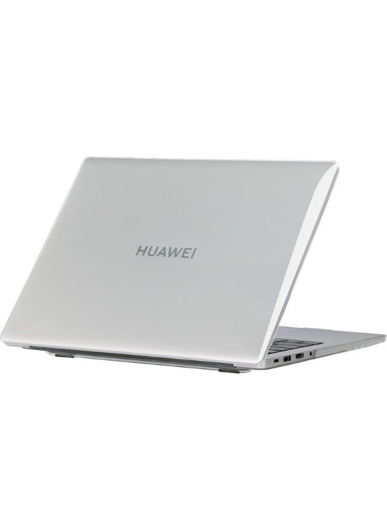 Techmaster Huawei Matebook 14S 2021-2023 Compatible Crystal Transparent Case Cover Protection  - Image 1