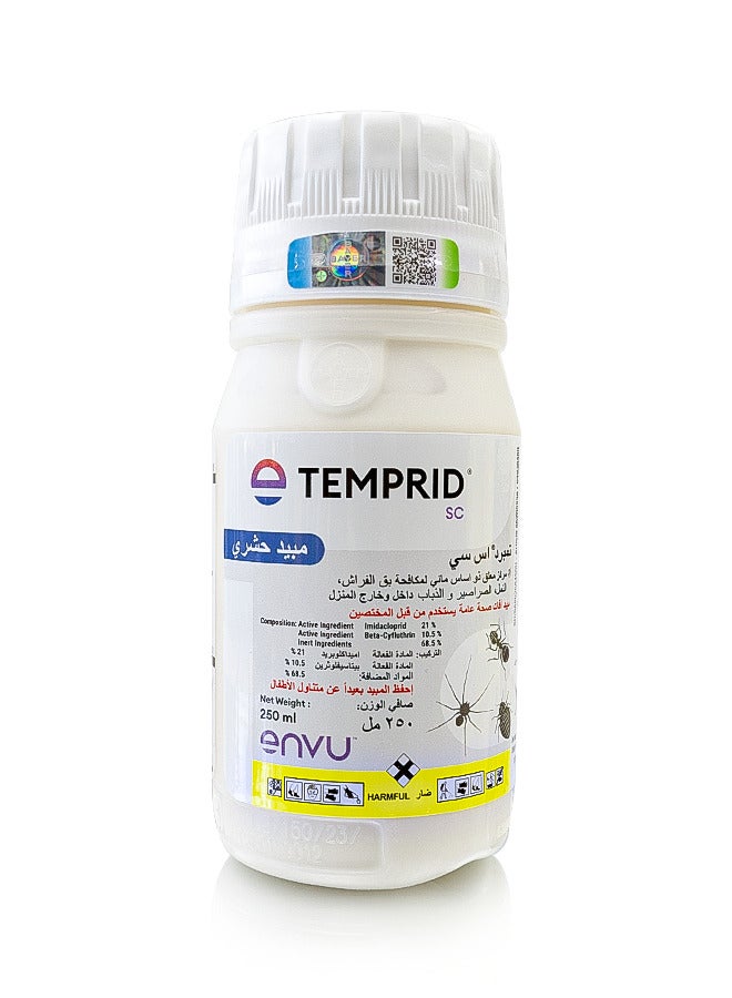 BAYER Temprid SC Insecticide Bed Bug 250ml