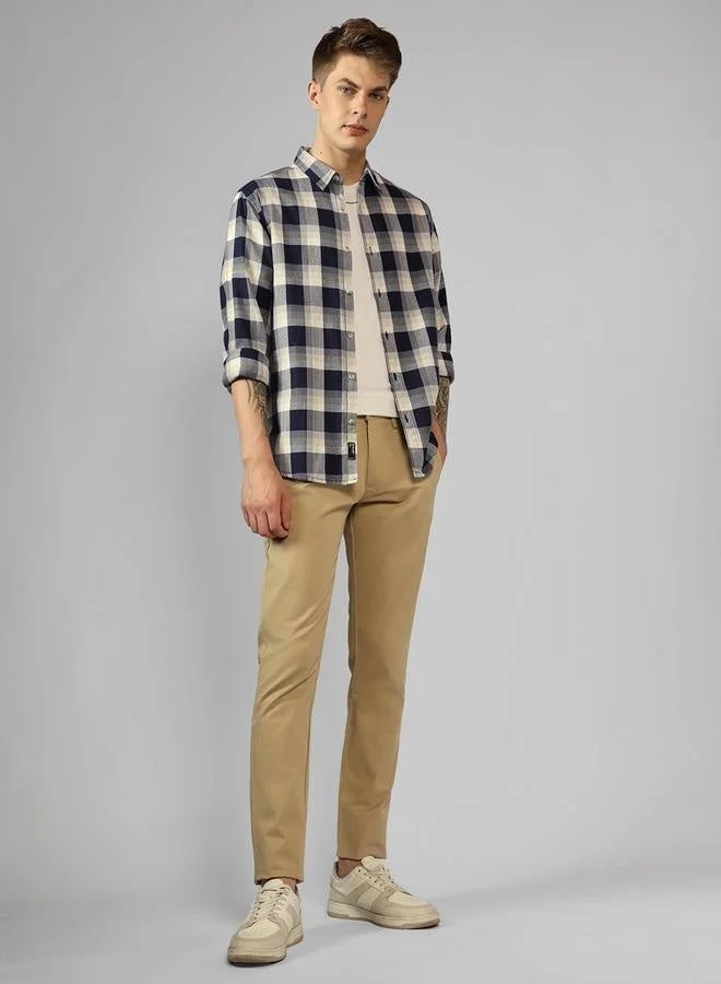 Dennis Lingo  Relaxed Fit Multi-Color Cotton Casual Shirt Regular Collar for Men | Best Price UAE