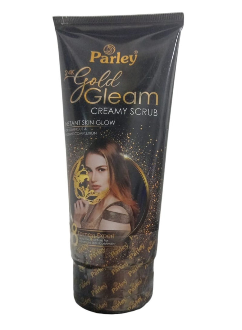 Parley 24K Gold Gleam Creamy Scrub 170ml