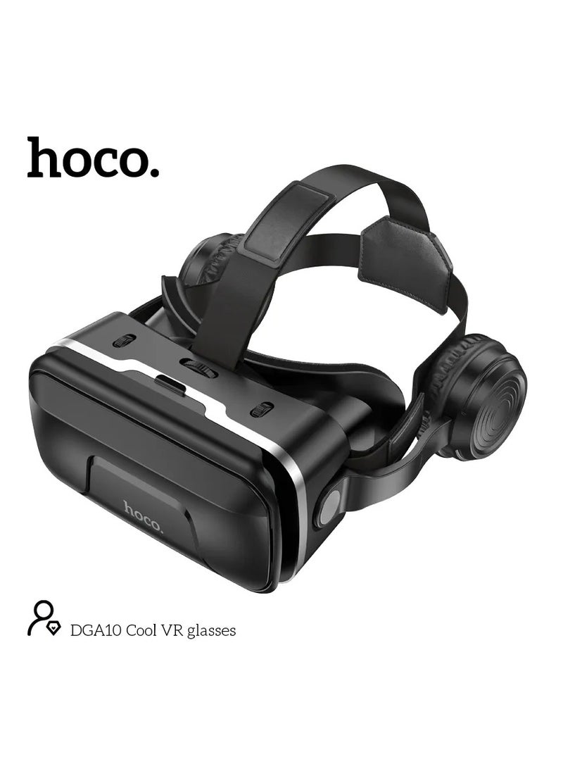 هوكو نظارات رؤية واسعة الزاوية، مسافة بين الحدقتين قابلة للتعديل، متوافقة - Image 5