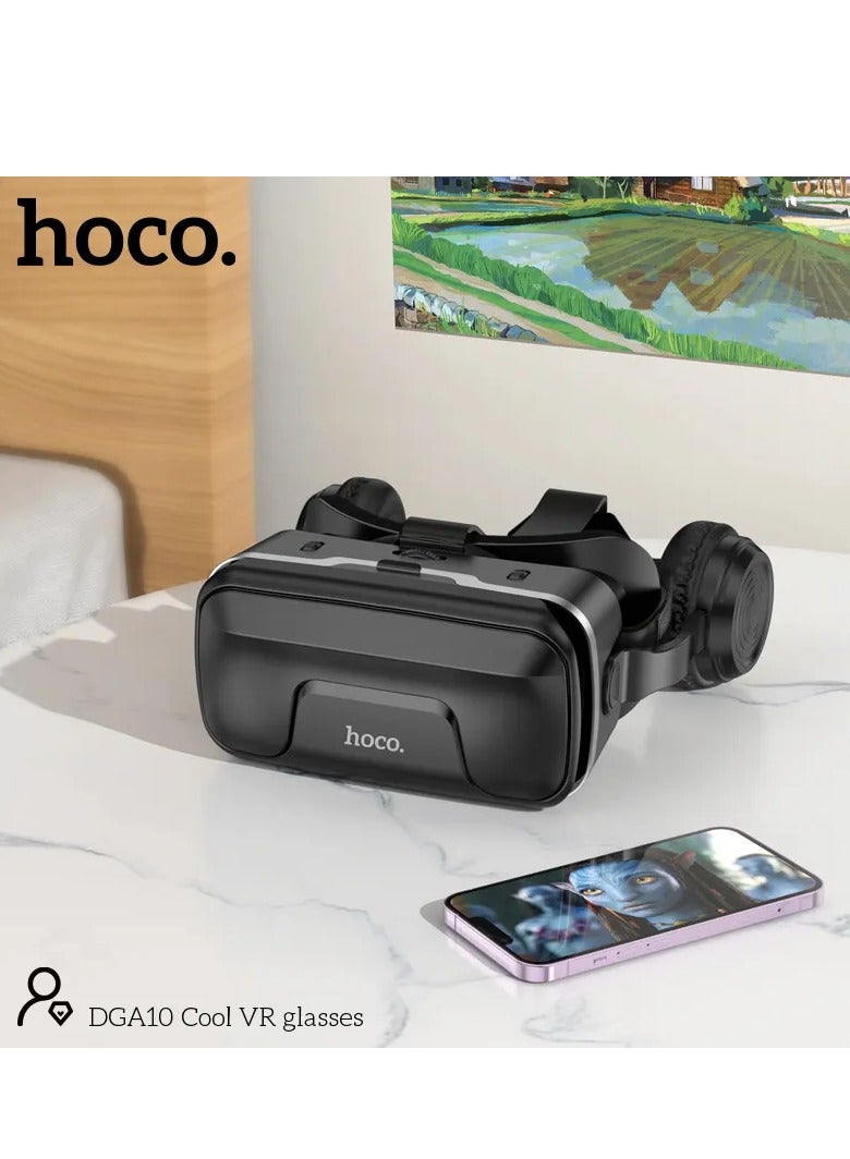 هوكو نظارات رؤية واسعة الزاوية، مسافة بين الحدقتين قابلة للتعديل، متوافقة - Image 3