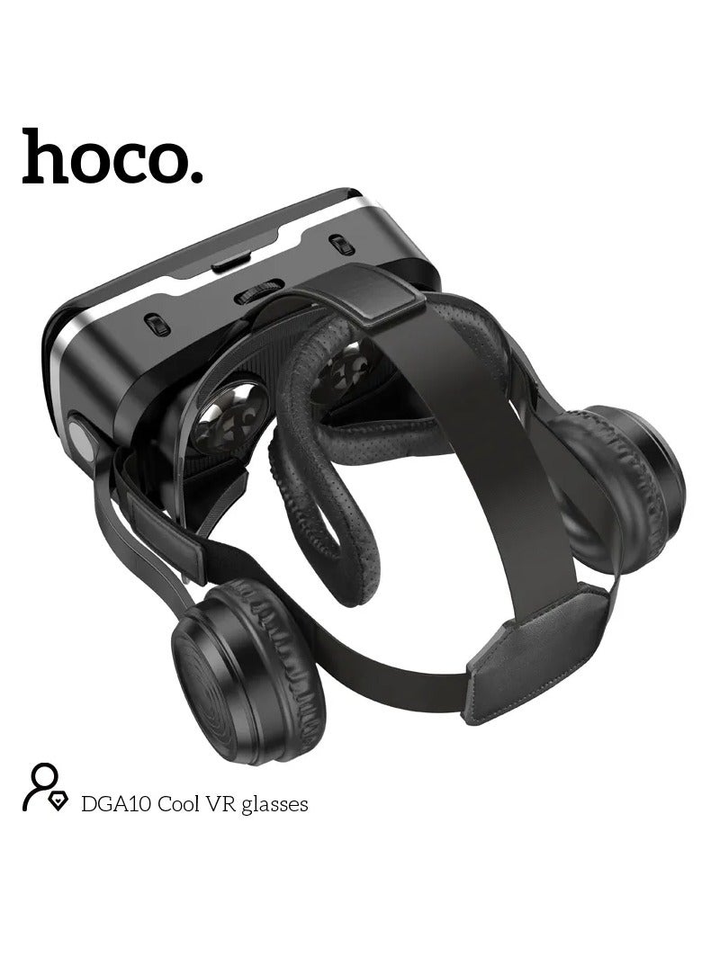 هوكو نظارات رؤية واسعة الزاوية، مسافة بين الحدقتين قابلة للتعديل، متوافقة - Image 4