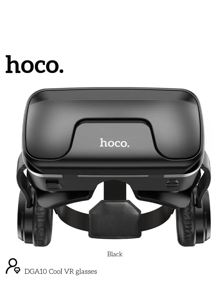 هوكو نظارات رؤية واسعة الزاوية، مسافة بين الحدقتين قابلة للتعديل، متوافقة - Image 1